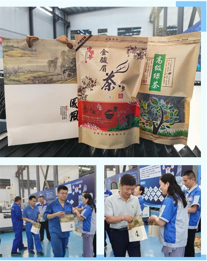 隨著炎炎夏日的來(lái)臨，近期氣溫逐步攀升，為切實(shí)做好夏季防暑降溫工作，保障員工的身體健康，7月17日下午，山東金格瑞開(kāi)展“您戰(zhàn)高溫助振興 我送清涼鼓干勁”--夏送清涼主題活動(dòng)，給所有的員工送上了防暑降溫茶，用愛(ài)心給這個(gè)炎夏降溫。.jpg