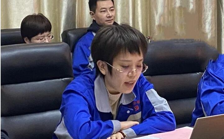 營銷中心主任李昌鳳從2024年重點工作介紹為始，分別從研發(fā)、營銷、售后及宣傳等方面，詳盡介紹了2024年的發(fā)展規(guī)劃.jpg